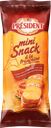 Сыр мягкий PRESIDENT Mini Snack a La Francaise с красной плесенью 60%, без змж, 90г