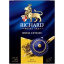Чай RICHARD Royal Ceylon чёрный байховый листовой, 180г 