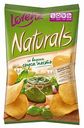Чипсы картофельные Lorenz Naturals cо вкусом соуса Песто, 100 г
