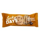 Печенье овсяное LUCKY DAYS®, с шоколадными кусочками, 310г