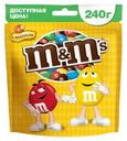 Драже M&M's шоколад с арахисом, 240 г