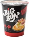 Пюре Big Bon картофельное с сухариками + соус с говядиной по-домашнему, 60г