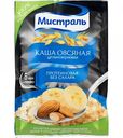 Каша овсяная цельнозерновая Мистраль Протеиновая без сахара, 40 г