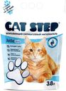 Наполнитель Cat Step Arctic White впитывающий силикагелевый для кошачьих туалетов 3.8л