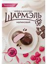 Зефир в шоколаде Шармэль малина, 250г