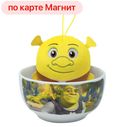 Мягкая игрушка в пиале Шрек (Джакала)