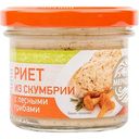 Риет из скумбрии Меридиан с лесными грибами, 100 г