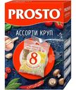 Ассорти круп Prosto в варочных пакетиках, 500г