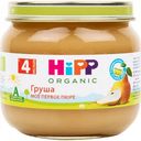 Пюре HiPP Organic Груша с 4 месяцев, 80 г