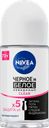 Дезодорант-антиперспирант роликовый женский NIVEA Clear Черное и белое Невидимый, 50мл