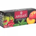 Чай чёрный Akbar Садовые фрукты, 25×1,5 г
