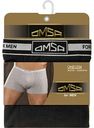 Трусы-боксеры мужские Omsa for Men B1234 цвет: чёрный, 50 р-р