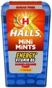 Леденцы Halls Mini Mints манго-апельсин 12 г
