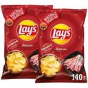 Чипсы Lay's Бекон 140г