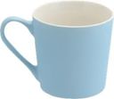 Кружка HOMECLUB Grey&Blue 400мл, матовый, фарфор, в ассортименте, Арт. 190920/ED-c20