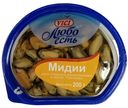 Мидии Vici Любо есть маринованные в масле, 200г