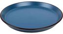 Тарелка обеденная Maxus Галактика керамика цвет: насыщенный синий, 27,5см