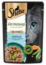 Влажный корм Sheba Nature's Collection для кошек с лососем и горохом, 75г