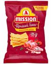 Чипсы кукурузные Mission Копчёный бекон, 150 г