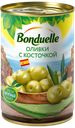 Оливки БОНДЮЭЛЬ, с косточкой, 300г