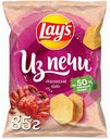 Чипсы картофельные Lay's Из печи со вкусом Королевский краб, 85 г