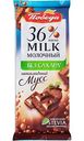 Шоколад пористый молочный Победа вкуса Шоколадный мусс, без сахара, 36% какао, 65г