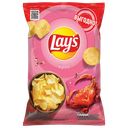 LAYS Чипсы картофельные вкус Краб 225г фл/п(Фрито Лей):14