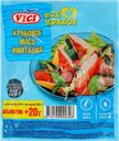 Крабовое мясо VICI имитация, 220г