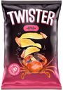 Чипсы Twister Картофель хрустящий Краб 130г