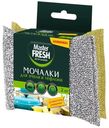 Мочалка для посуды Мастер фреш для эмали и тефлона 2штуки