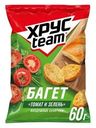Сухарики Хрусteam Багет томат и зелень 60г