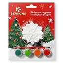 Набор Seasons для творчества для создания новогодней фигурки в ассортименте