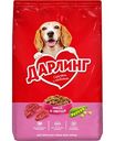 Сухой корм для взрослых собак всех пород Дарлинг Мясо и овощи, 500 г