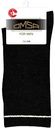 Носки мужские Omsa for Men Active 115 цвет: черный, 42-44 р-р