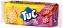 Крекер Tuc со вкусом копченых колбасок, 100 г
