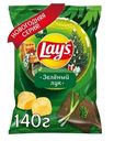 Чипсы Lay's Зеленый лук, 140г