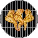 Крылья куриные в пряном маринаде,вес