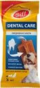 Лакомство для собак BIFF Dental Care Снек жевательный с говядиной, для мелких пород, 45г