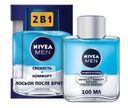 Лосьон после бритья Nivea Men 2в1 Защита и уход Свежесть+Комфорт 100мл