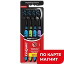 COLGATE Зубная щетка SuperFlexi 3+1:6/24