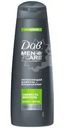 Шампунь-кондиционер Dove Men care свежесть ментола 2в1 380мл