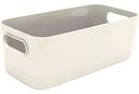 Корзинка для хранения Архимед цвет: кремовый, 13,5×28×10см