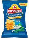 Чипсы Mission кукурузные со вкусом сметаны и лука, 90г