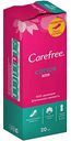 Прокладки ежедневные Carefree воздухопроницаемые с экстрактом хлопка, 20 шт.