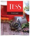 Чай черный Tess Thyme с ароматом лимона и чабреца в пакетиках 1,5 г х 100 шт