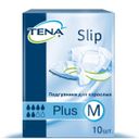Подгузники урологические для взрослых Tena Slip Plus размер M 70-110 см, 10 шт