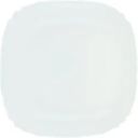 Тарелка суповая HOMECLUB White 22,45см, стекло Арт. KTBY0061-4