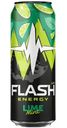 Напиток Flash Up энергия мятный лайм безалкогольный тонизирующий, 450мл