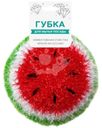 Губка для мытья посуды 1шт.
