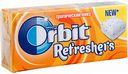 Жевательная резинка Orbit Refreshers Тропический микс, 16 г